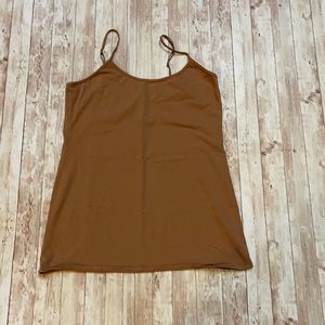 Old Navy xl first layer brown tank